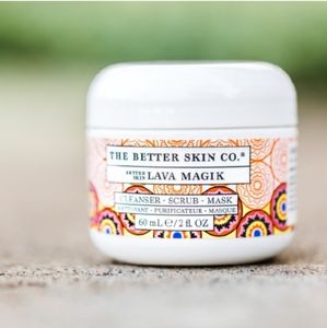 Better Skin Co Lava Magik cleanser/scrub/mask